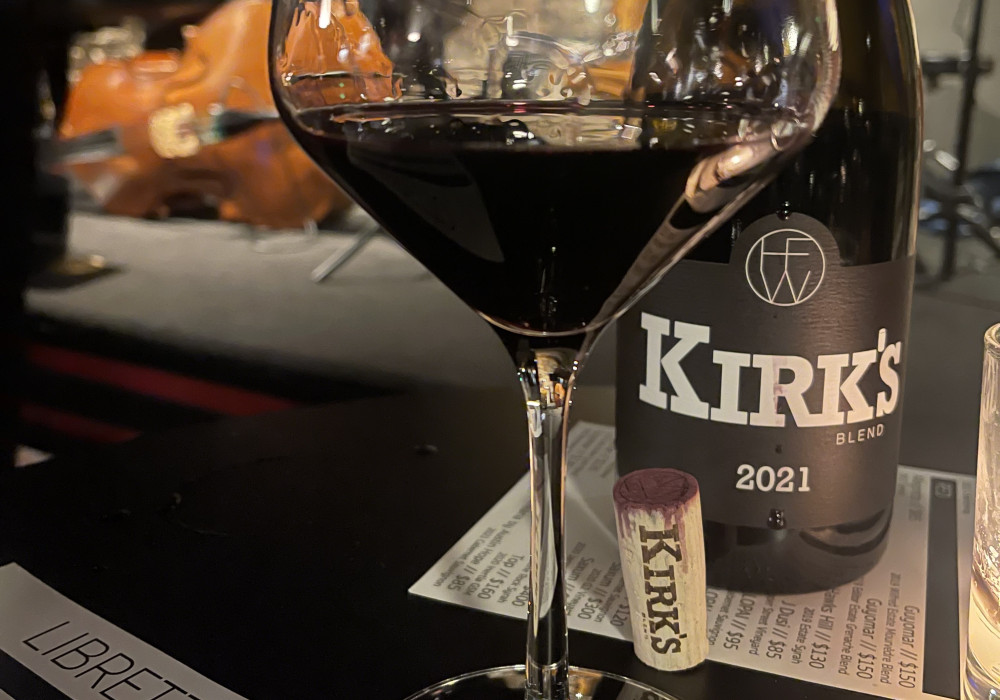 Hartle Family Wines Kirk's Blend